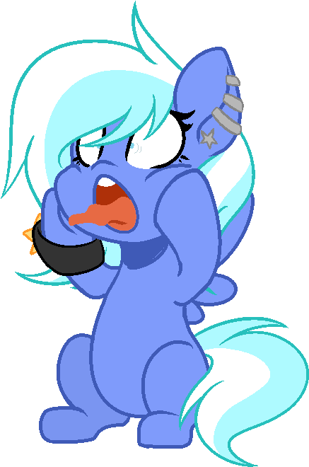 Dragondreamzart, Chibi, Female, Mare, Oc, Oc Only, - Cartoon (583x785)
