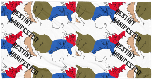 Textile - Beach Blanket - Cartoon (600x600)