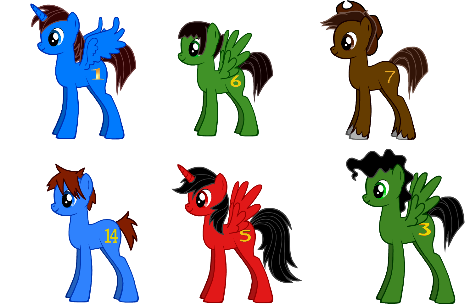 My Thomas Mane 6 By Fcomk513 - Mane (1493x1025)