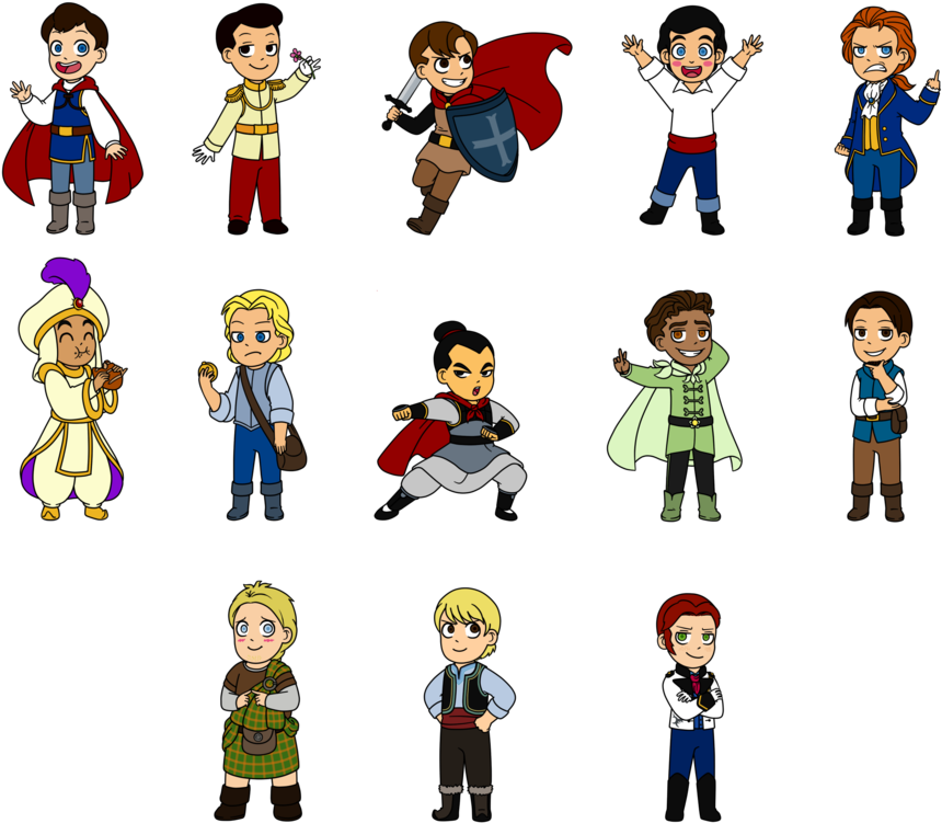 13 Petit Princes By M2cool - Manga (1013x788)