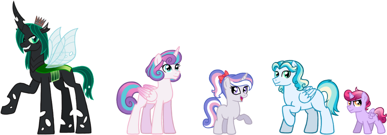 Royal Next Gens By Doodledaydreamer - Cartoon (1500x533)