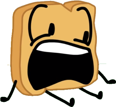 Woody's First Scream In Bfb - Woody Screaming Bfb (415x372)