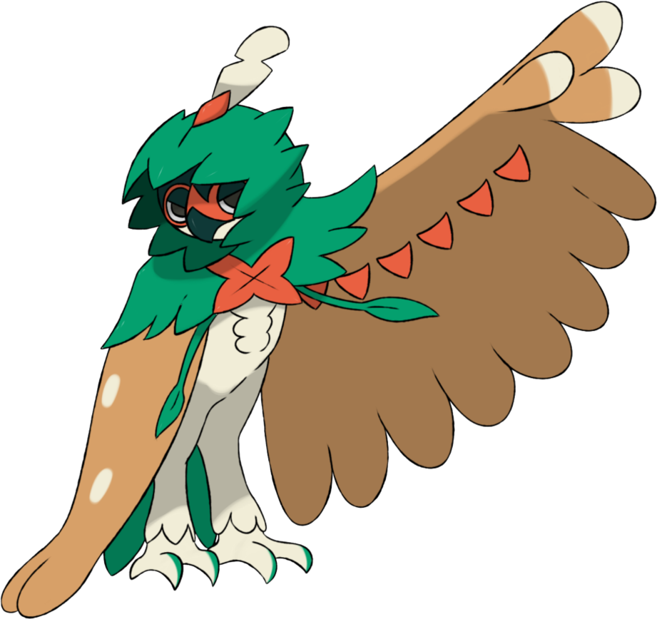 234kib, - Grass Flying Type Pokemon (921x868)