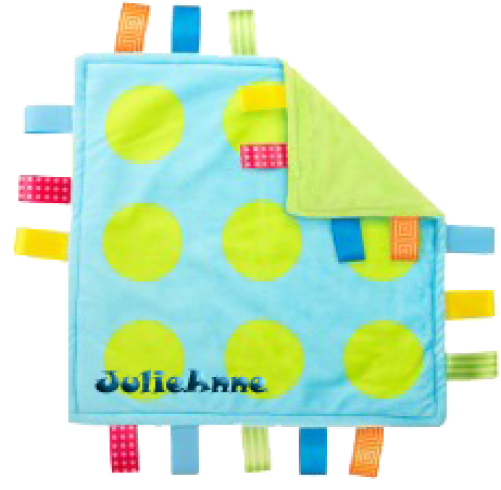 Little Taggies Blanket Little Taggies Blanket Little - Bright Starts Little Taggies Blanket - Polka Dot (500x500)