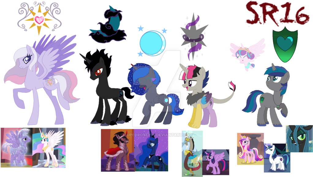 Explore Princeillusion On Deviantart - Mlp Next Gen Royals (1024x594)