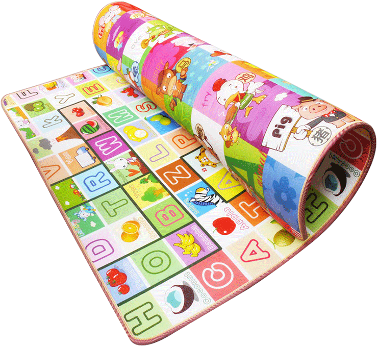 Baby Crawling Mat Thick Baby Climbing Mats Splicing - Child (800x800)