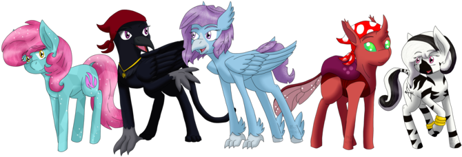 Midnightfire1222, Changedling, Changeling, Commission, - Cartoon (800x322)