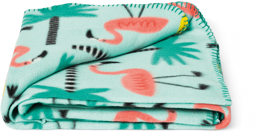 Flamingo Blanket - Scandinavia (1200x1024)