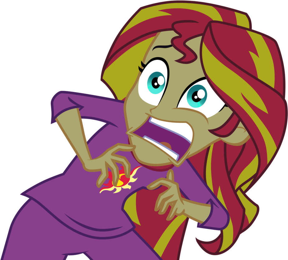 Coldlypainter, Clothes, Equestria Girls, Open Mouth, - Applejack (1245x1024)