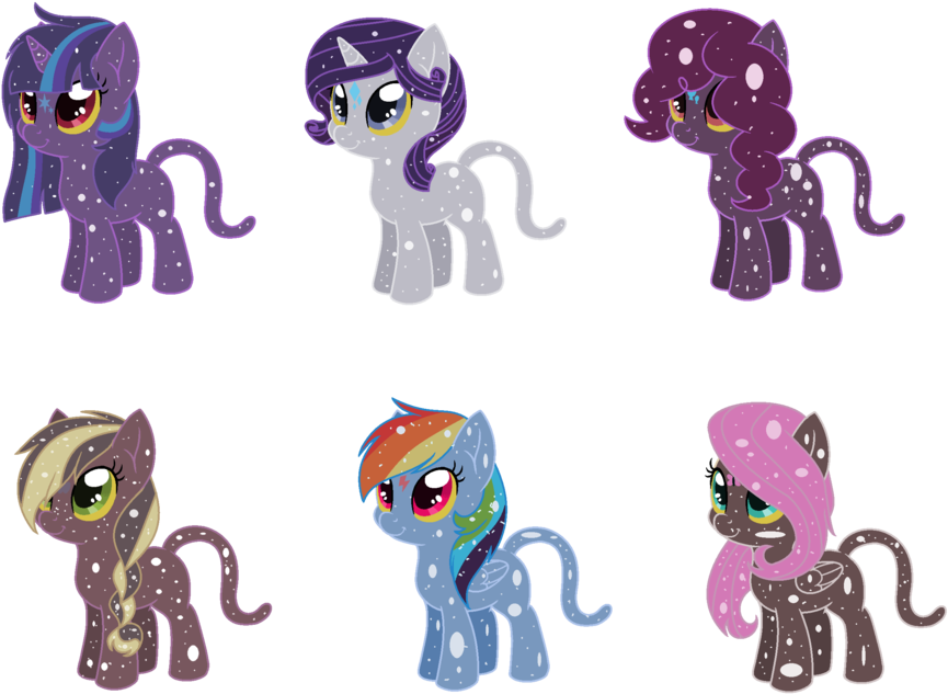 Ursa Major X Mane 6 By Tesstdm - Ursa Major (1023x781)