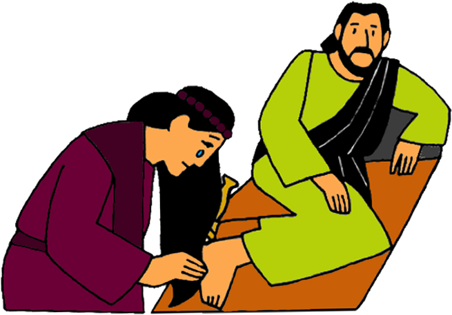 Mary Joseph And Jesus Clipart High Quality - Jesus (706x533)