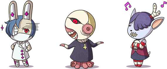 New Leaf Skullgirls Command & Conquer - Skullgirls (600x254)