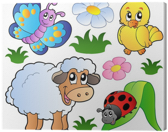 Spring Animals (400x400)