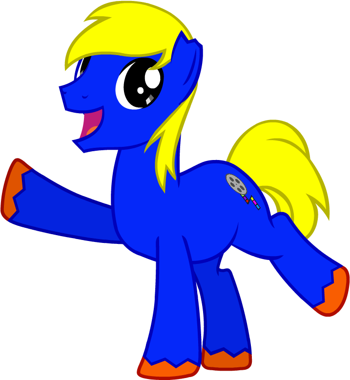 Brony Dance Party By Thunder-blur - Mlp Borny Danceparty (788x813)