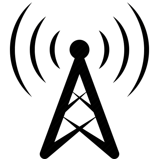 Antenna Clipart Radio Mast - Antenna Clipart Radio Mast (512x512)