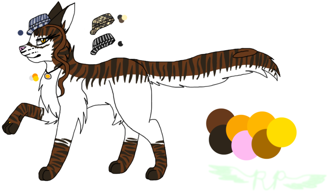 2014 Fursona Summer/spring Attire By Congela The Icewing - Cartoon (1174x681)