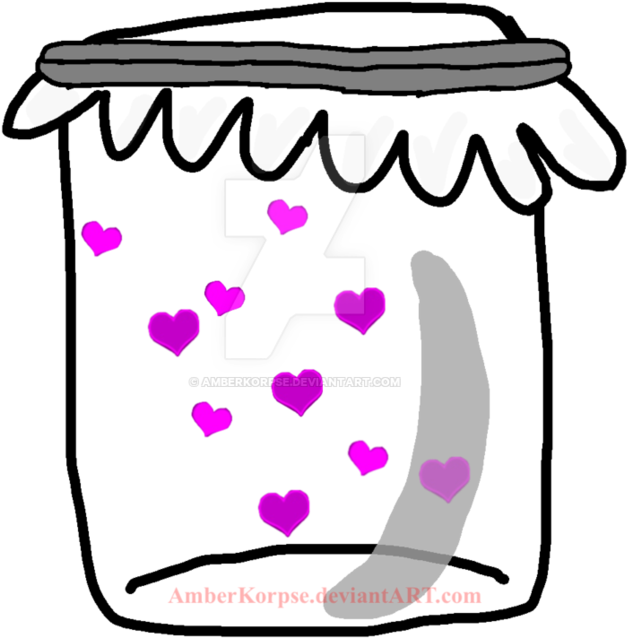 Jar Of Hearts By Amberkorpse - Cupcake Love (918x870)