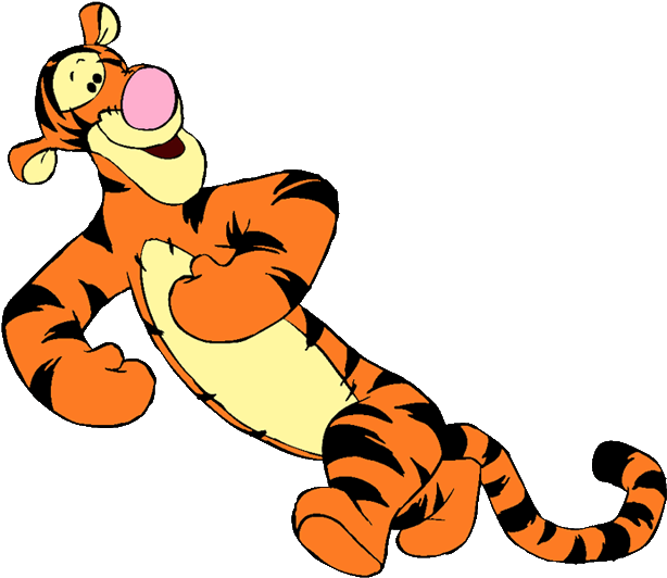 Spring Clipart Tigger - Winnie The Pooh 2011 (620x539)