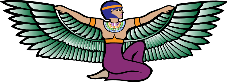 Ancient Egyptian Clip Art - Ancient Egyptian Gods Clip Art (747x270)