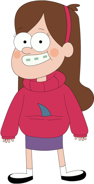 My Mabel Animation Model Any Ideasquestionsadvice Gravityfalls - Any Questions Cartoon Gif (1200x675)