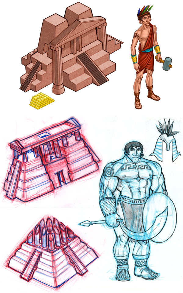 Mobiles Games Animation On Behance - Art (600x960)