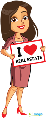 Cartoon Calculator Clip Art Download - Female Realtor Cartoon (400x400)