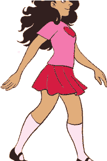 Self Portrait Animation - Cartoon (404x316)