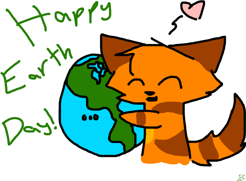 Happy Earth Day By Dawnfeather2468 - Happy Earth Day By Dawnfeather2468 (800x600)