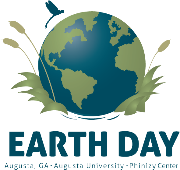 Earth Day Augusta Logo - Dream Big Grow Here (600x607)