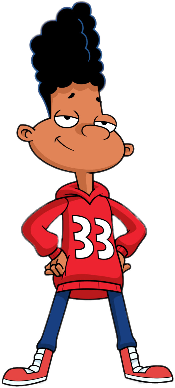 Posted By Kaylor Blakley At - Gerald Hey Arnold Characters (1280x1656)