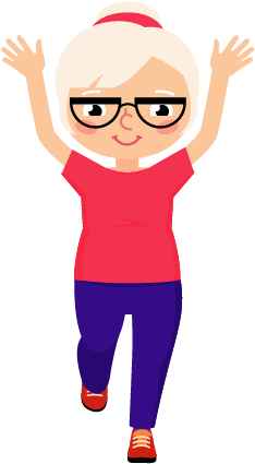 Chair Clipart Tai Chi - Exercise (393x430)