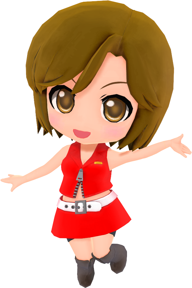 Default Meiko Dl By Luiz7429 - Cartoon (1920x1080)