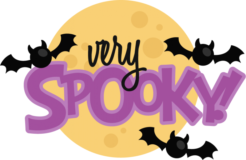Svg Scrapbook Title Halloween Svg Scrapbook Title Very - Graphic Design (800x522)