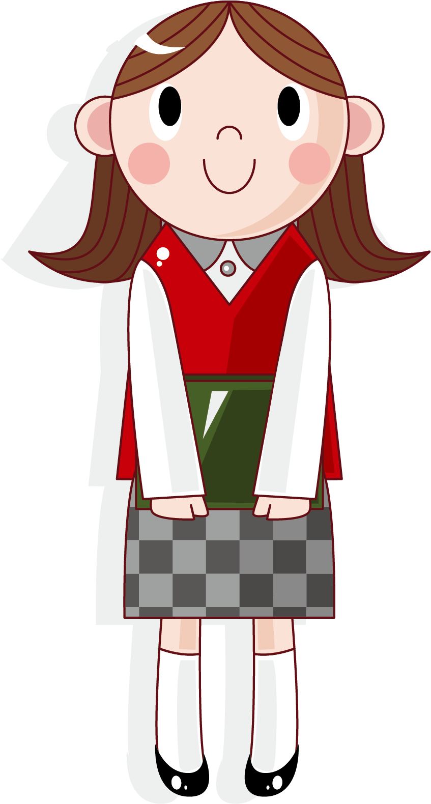Student Cartoon Illustration - Cartoon Student (1667x1667)