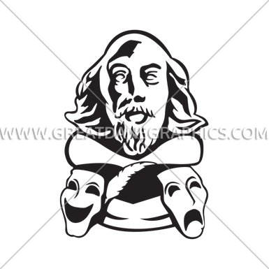 Shakespeare Theater - Cartoon (385x385)