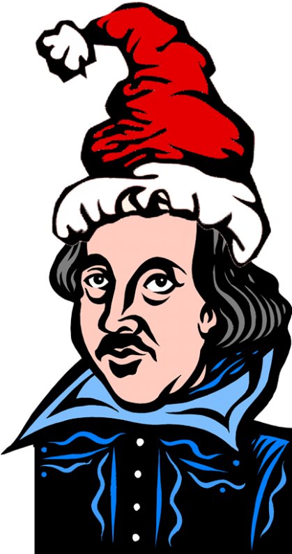 Shakespeare In Santa Hat - Kant's Categorical Imperative Definition (418x800)