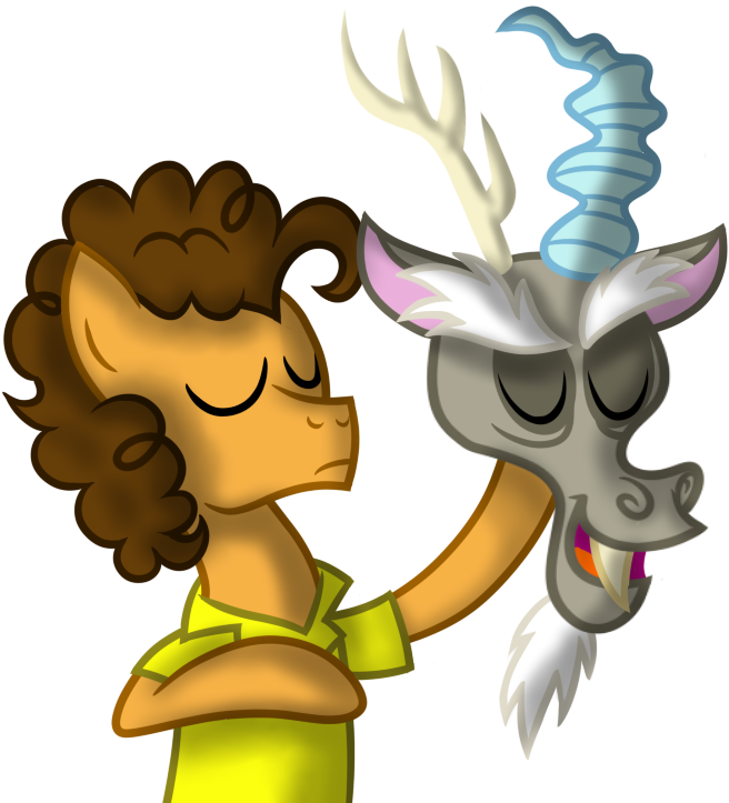 Poikahorse, Cheese Sandwich, Discord, Disembodied Head, - Illustration (664x724)
