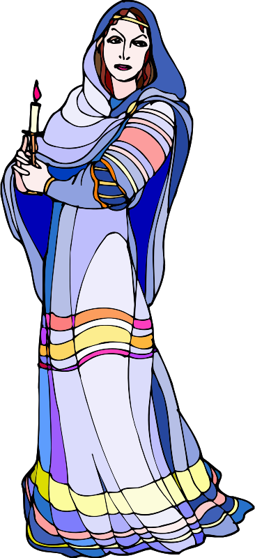 Medium Image - Shakespeare Characters Lady Macbeth (colour) (366x800)