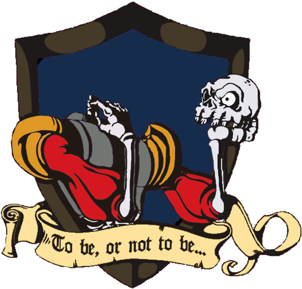 Shakespeare By Szalaiadam2 - Cartoon (1000x989)