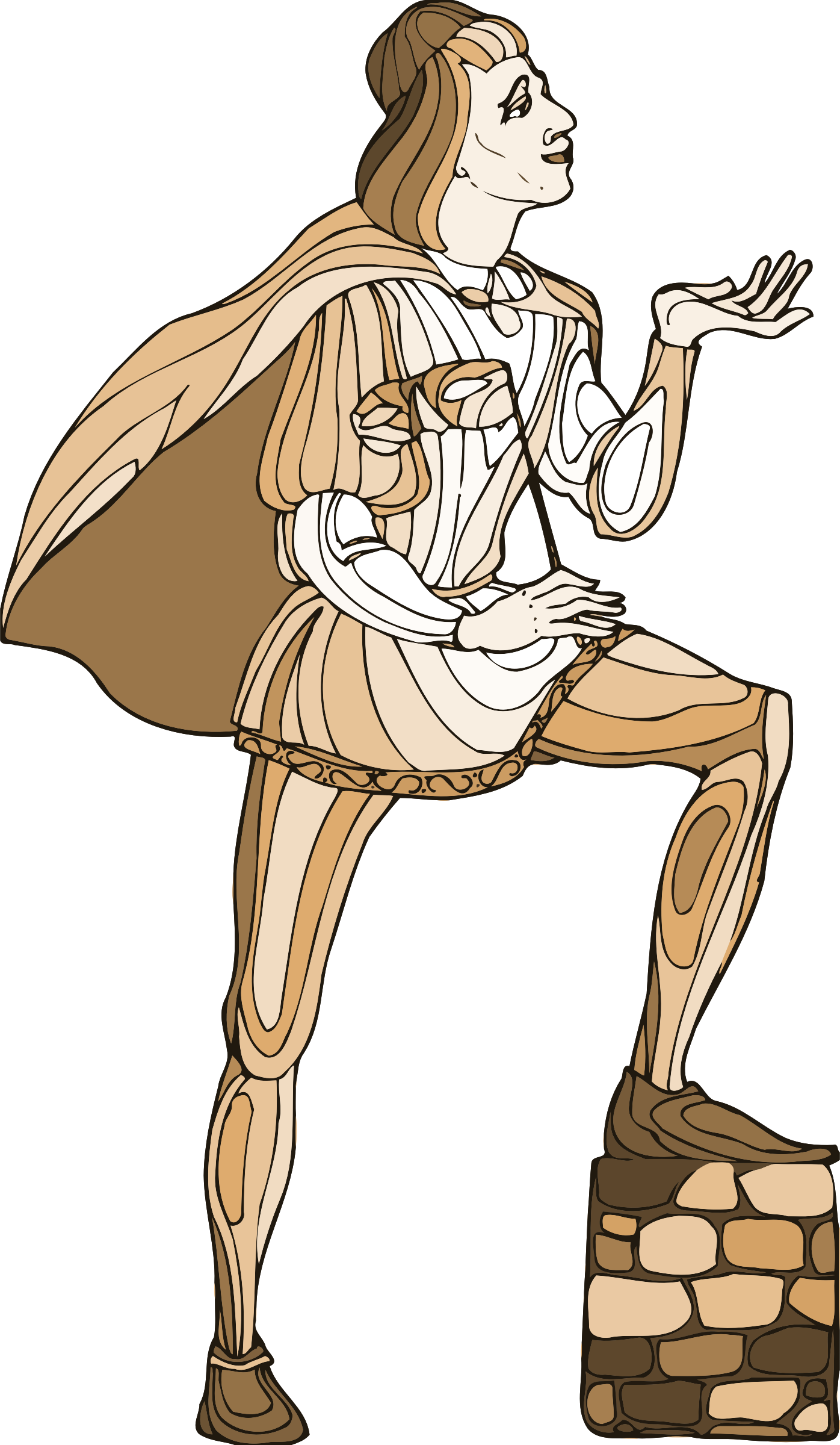 Shakespeare Characters - Shakespeare Characters Benvolio (1396x2400)