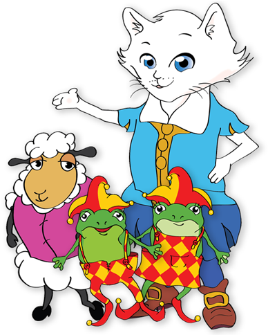 The Children's Bard - Cartoon (400x483)