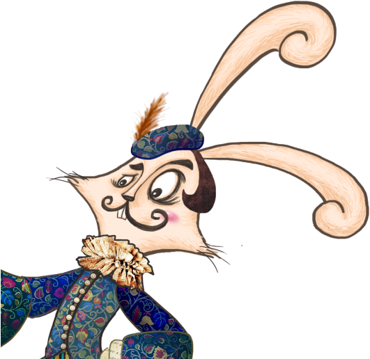 The Making Of Shakespeare Lip Sync - Cartoon (591x527)