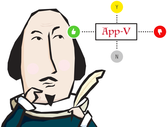 Shakespeare App-v - Shakespeare Clipart (650x497)