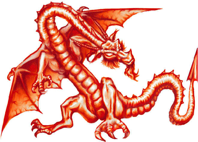 Free Dragon Clipart - Tatuajes De Dragones Chinos (688x496)