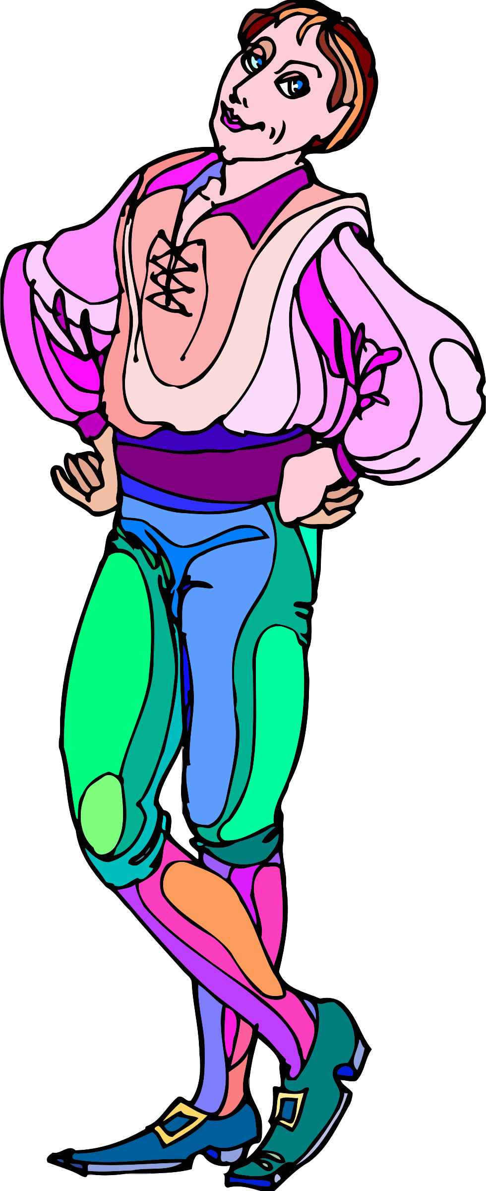 Shakespeare Characters - Shakespeare Characters Trufaldo 1 (980x2400)