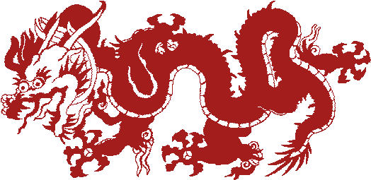 Dragons Clipart - Animated Chinese Dragon Gif (545x270)