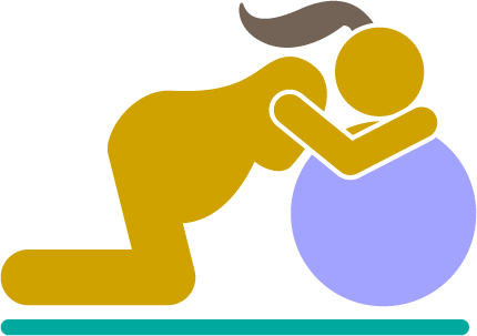 Labor Stage - Child Birth Icon (430x303)