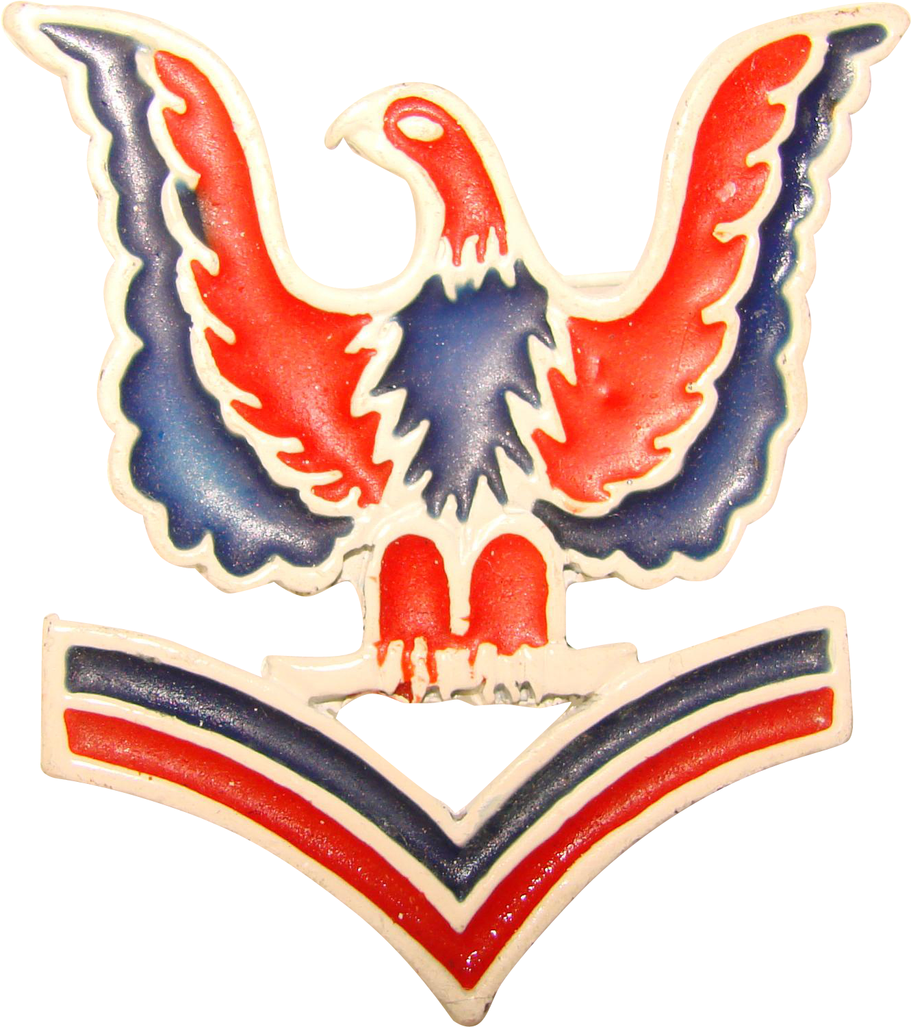 Awesome Patriotic Eagle Vintage Enameled Brooch Found - Eagle (1499x1499)