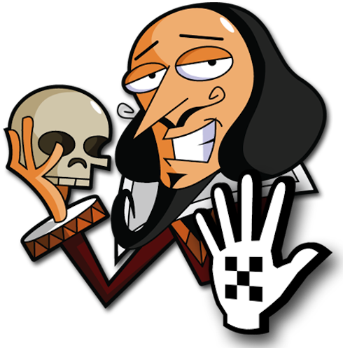 Cartoon Version Of Shakespeare (512x512)