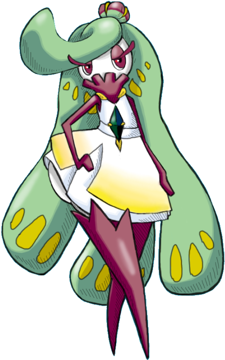 Tsareena Dressed As Lusamine By Request - Pokémon (475x750)